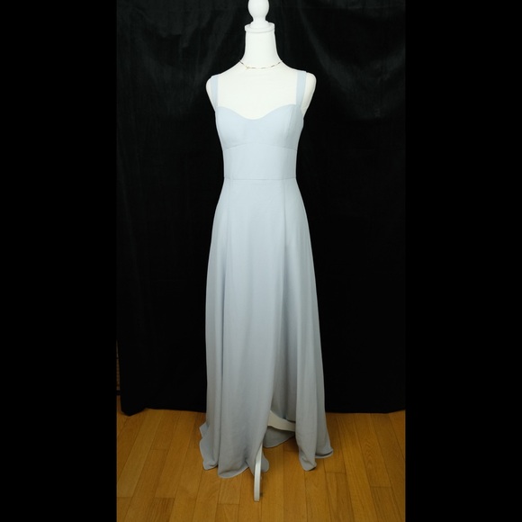 Jenny Yoo collection Harris dress. Whisper blue. Size 8 - Picture 6 of 16